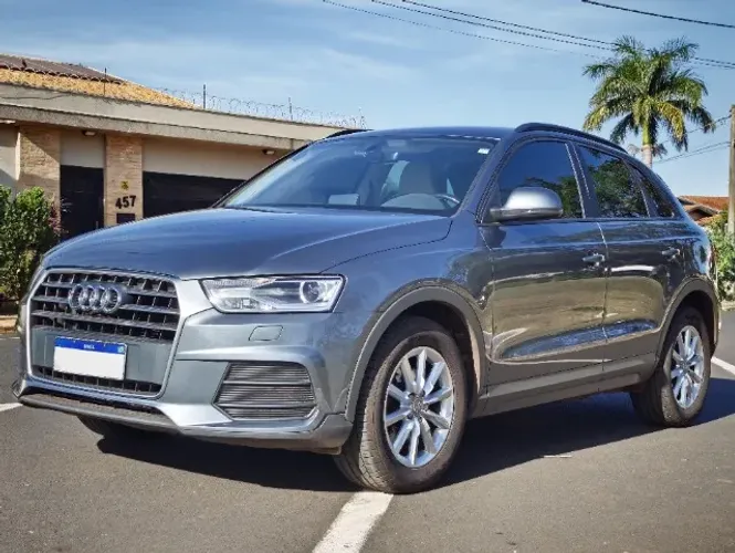 Audi Q3 1.4 TFSI/TFSI Flex S-tronic 5P 2017