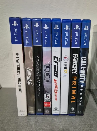 JOGOS DE PLAYSTATION 4