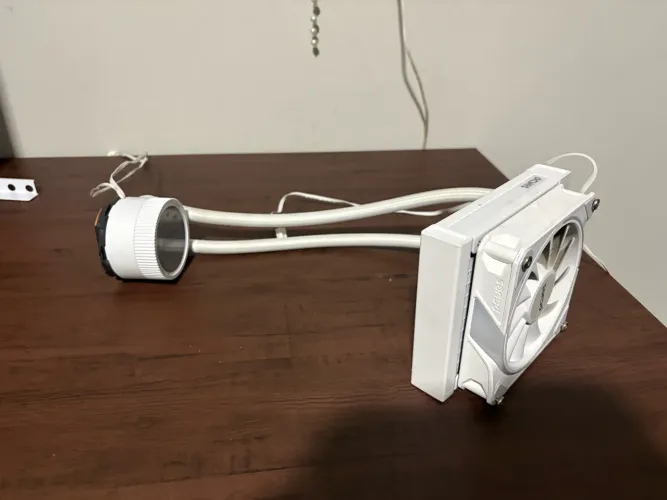 Water Cooler Sangue Frio 3 Argb White Ghost 120mm Tdp 200W