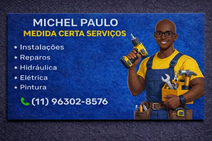 Serviços de manutenção e marido de aluguel