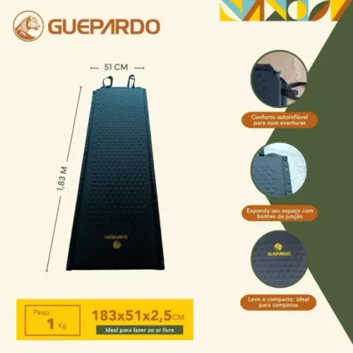 Colchonete inflável Guepado