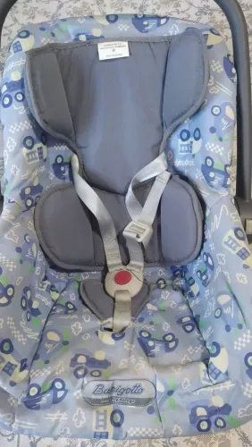Bebê conforto Burigotto Touring
