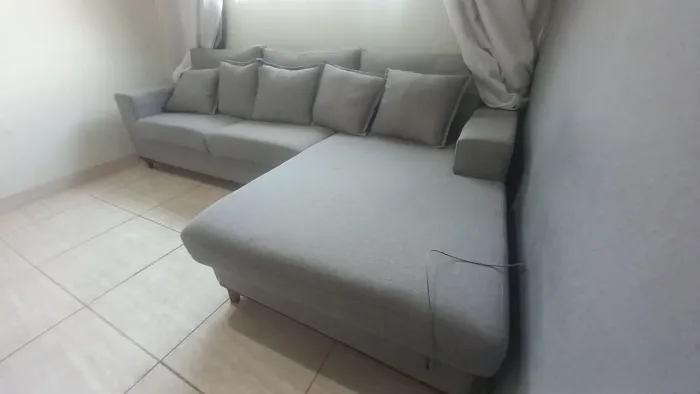 Sofá de luxo semi novo
