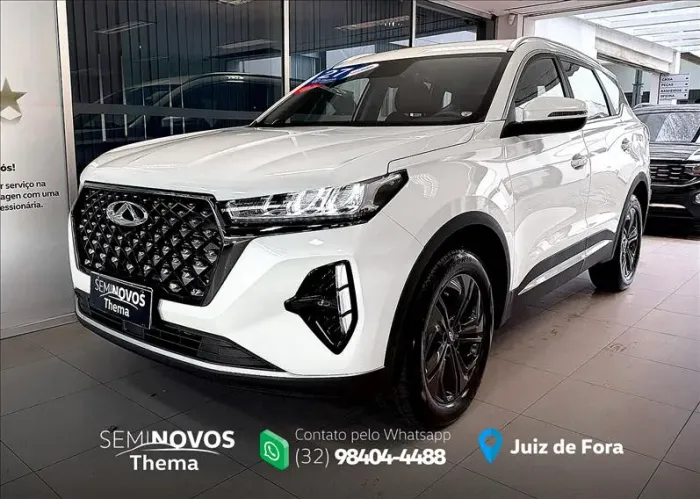 Chery Tiggo 7 Sport 1.5 Turbo Flex 16V Aut. 2027