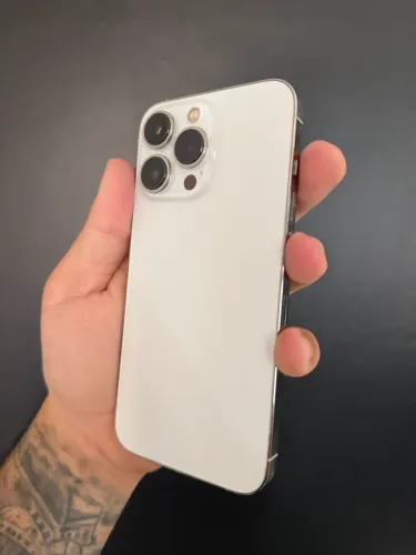 IPhone 13 Pro 128 gb branco 100% 