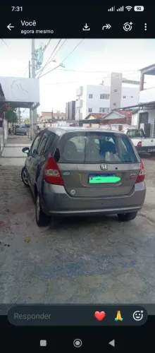 Honda Fit LXL 1.4/ 1.4 Flex 8v/16v 5P Aut. 2004