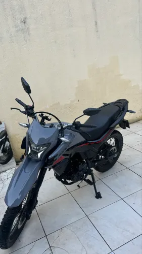 Shi175 EFI sem marcas de uso