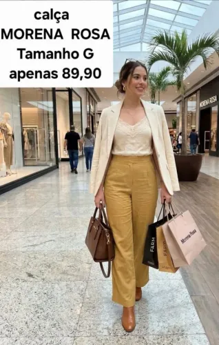 Calça Morena Rosa 