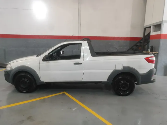 Fiat Strada Working Hard 1.4 Fire Flex 8V CS 2020