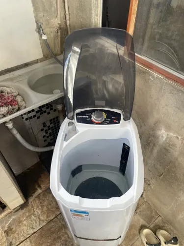 Lavadora semiautomática colormaq