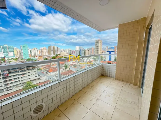 Apartamento para locação no Canto do Forte 2 dormitórios Praia Grande/SP