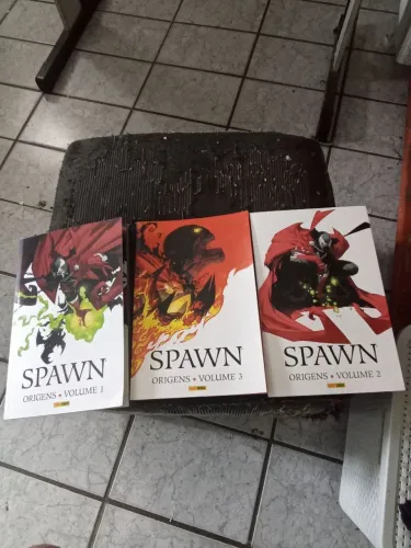 HQs Spawn Origens - Volume 01 ao 03