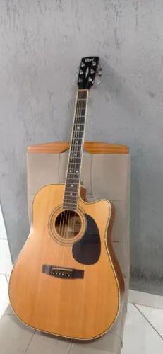 Violão Cort folk cutway elétrico ativo