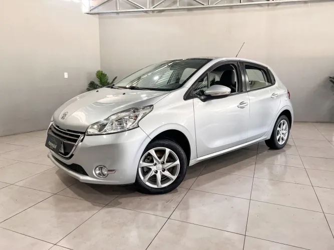 Peugeot 208 Active/active Pack 1.5 Flex 8V 5P 2016