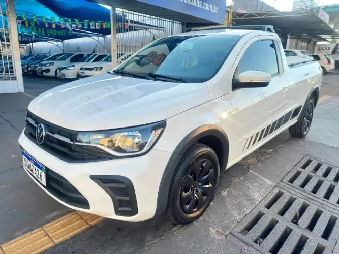 Volkswagen Saveiro Trendline 1.6 Total Flex 16V 2024