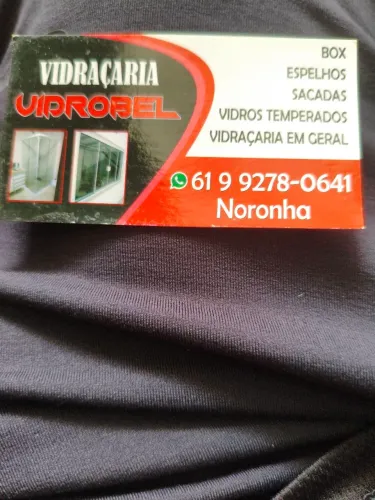 Fechamento em vidro temperado