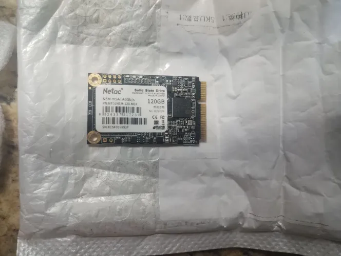 SSD M2 Sata 120GB windows 10 Instalado e ativado (Mooca)