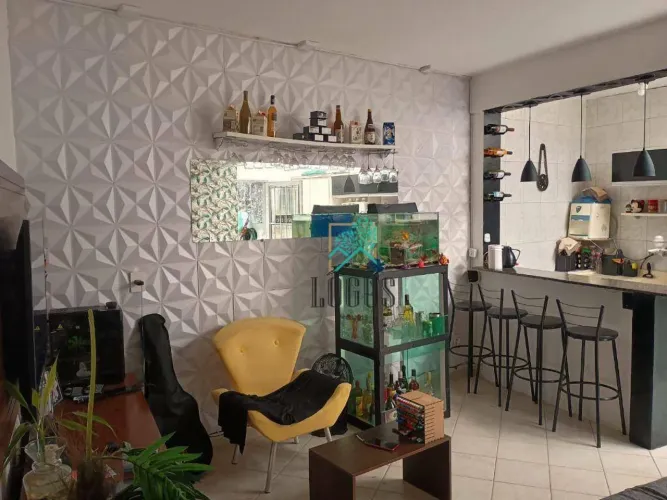 Casa Térrea á venda na Vila Luzita- Santo André- 166m²