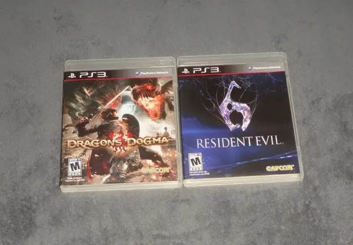 Jogos Ps3 Dragons Dogma ,Deus Ex , Resident 6 ,Metal Gear , e Outros