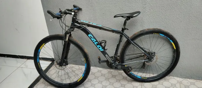 Bicicleta Caloi Atacama ciclismo