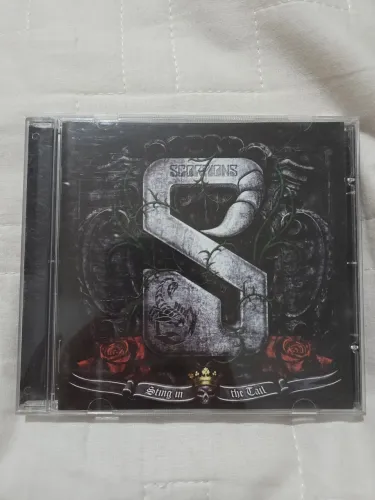 CD Scorpions - Sting In The Tail Original
