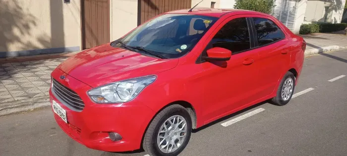 Ford KA+ Sedan 1.5 16V Flex 4P 2015