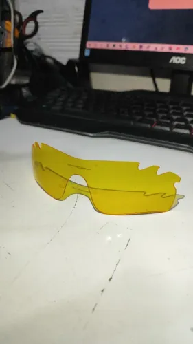 LENTE DE OAKLEY RADARLOCK PATH AMARELA