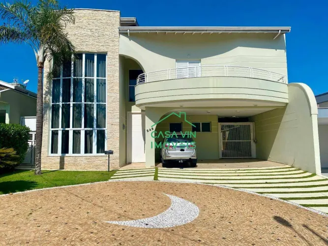 Casa com 3 dormitórios à venda, 369 m² por R$ 2.550.000,00 - Condomínio Terras de Vinhedo