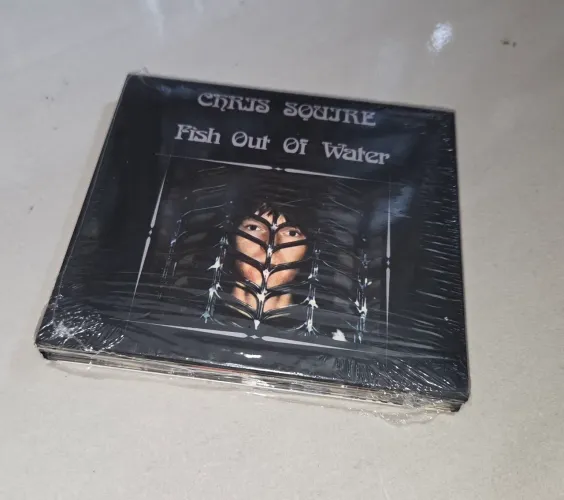 Chris Squire Yes A Fish Out Of Water CD Duplo
