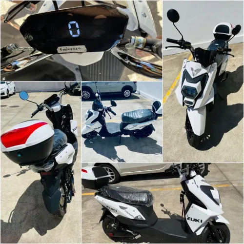 Moto elétrica Techwatts Zuki 1000