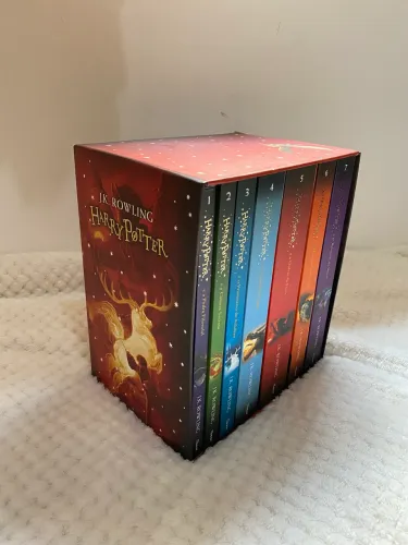 vendo box de livros harry potter 