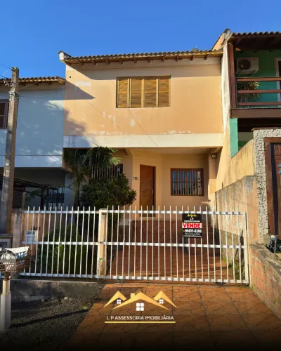 Sobrado à venda em Gravataí, Jardim do Cedro, com 2 quartos, com 71 m²