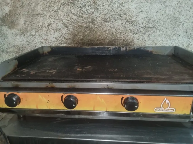 Chapa profissional 80x50