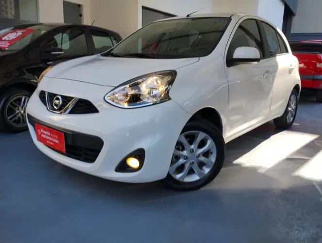 Nissan March SV 1.6 16V Flex Fuel 2019