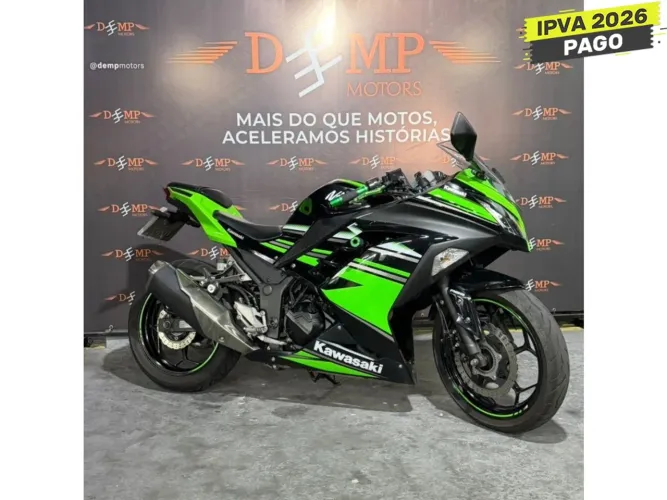 Kawasaki Ninja 300 2018