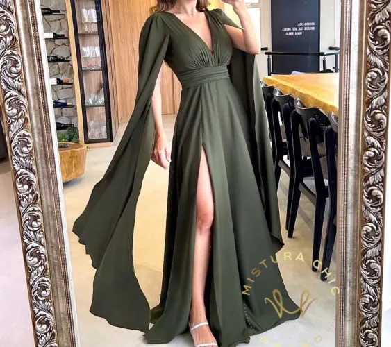 Vestido festa, Belíssimo, veste até 46.