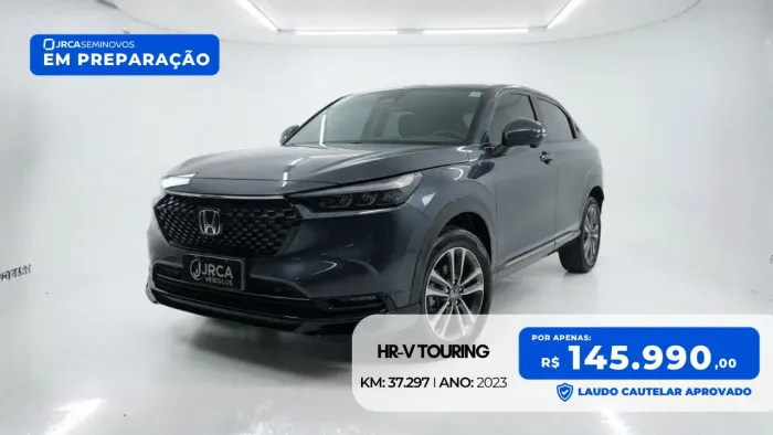 Honda HR-V Touring 1.5 TB 16V 5P Aut. 2023
