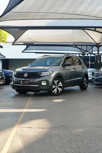 Volkswagen T-Cross 1.0 TSI Flex 12V 5P Aut. 2021