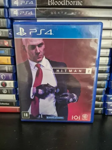 Hitman 2 midia fisica Jogo ps4