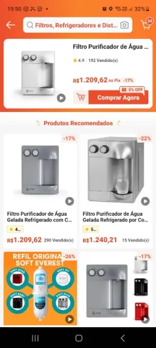 Vende se filtro