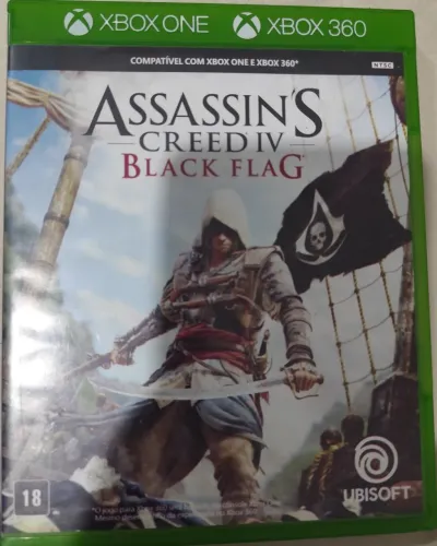 Assassyn's Creed IV Black Flag para Xbox One