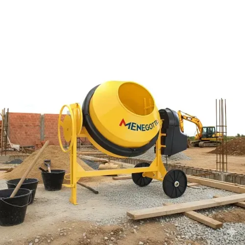 Locação de Betoneira Menegotti 400l