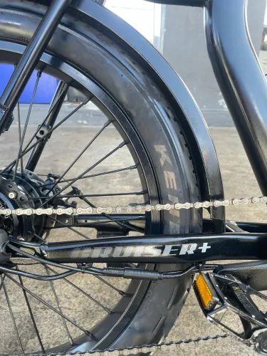 Bike elétrica lev cruiser+