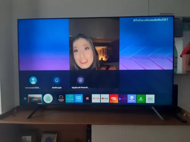 Samsung Smart TV 60" Crystal UHD 4K