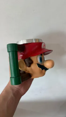 Caneca Do Mario