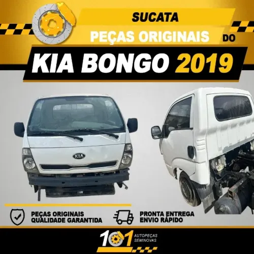 Sucata Kia Bongo 2.5 Diesel 2015 a 2025 - Retirada de Peças