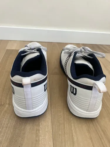Tênis branco Wilson Ace 3.0 tamanho 45