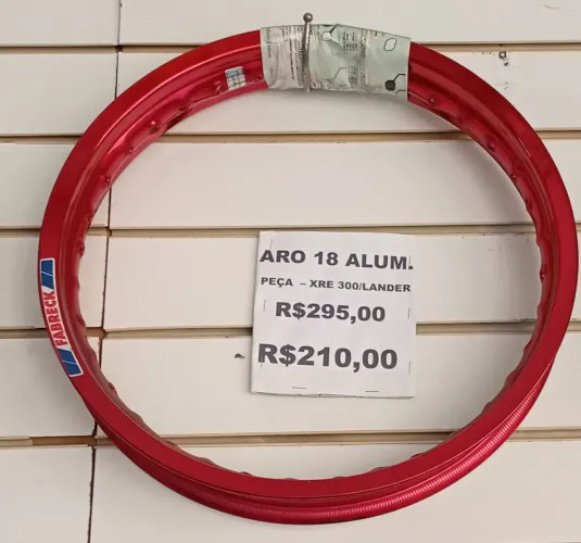 Aro traseiro em alumínio XRE 300