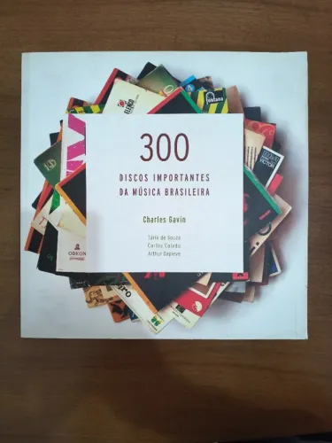 300 Discos Importantes Da Música Brasileira (inclui CDs)