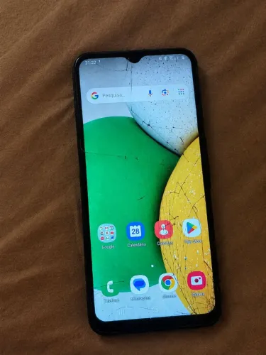 Celular Samsung A03 Core usado